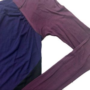 Rag & Bone Diagonal Color Block Tunic/Dress Size 4